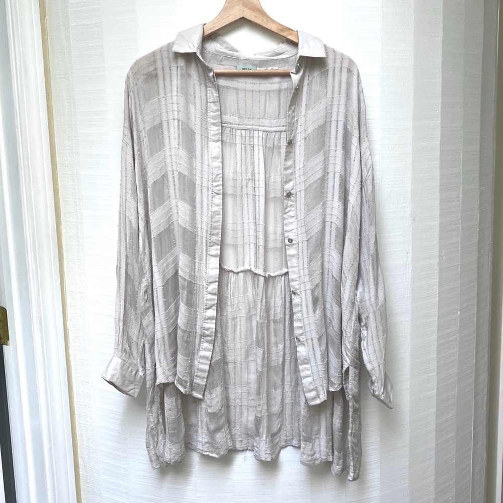 Urban Outfitters Oversized Button Up Flannel